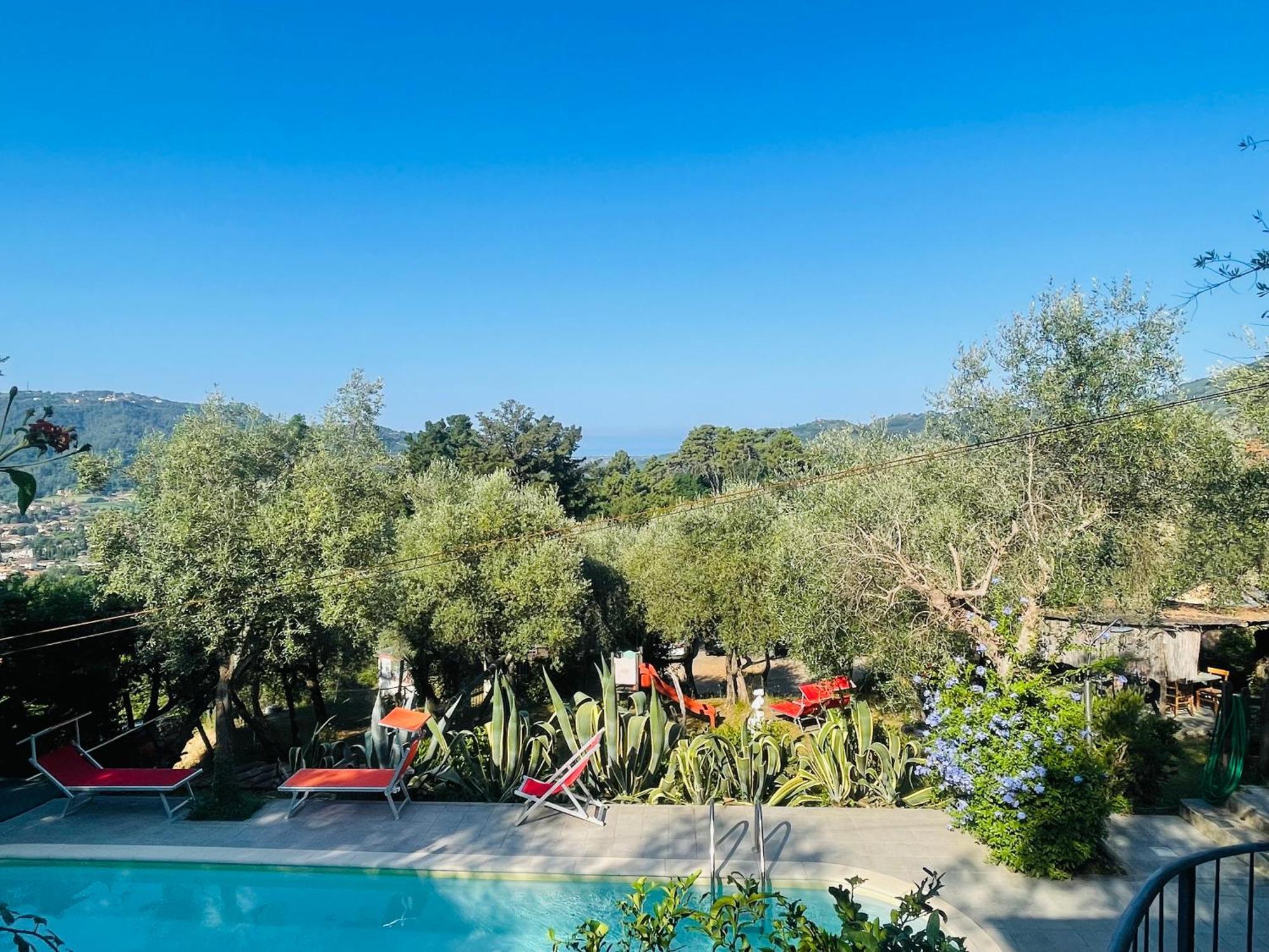 Casa Del Sole Bed & Breakfast Camaiore Eksteriør bilde
