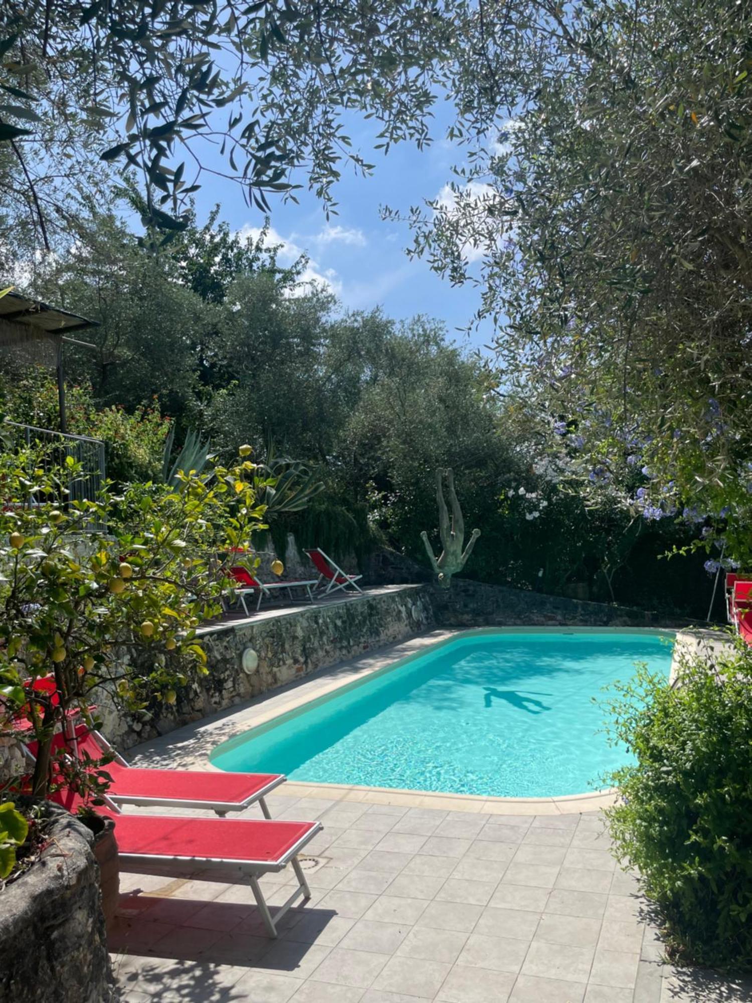 Casa Del Sole Bed & Breakfast Camaiore Eksteriør bilde