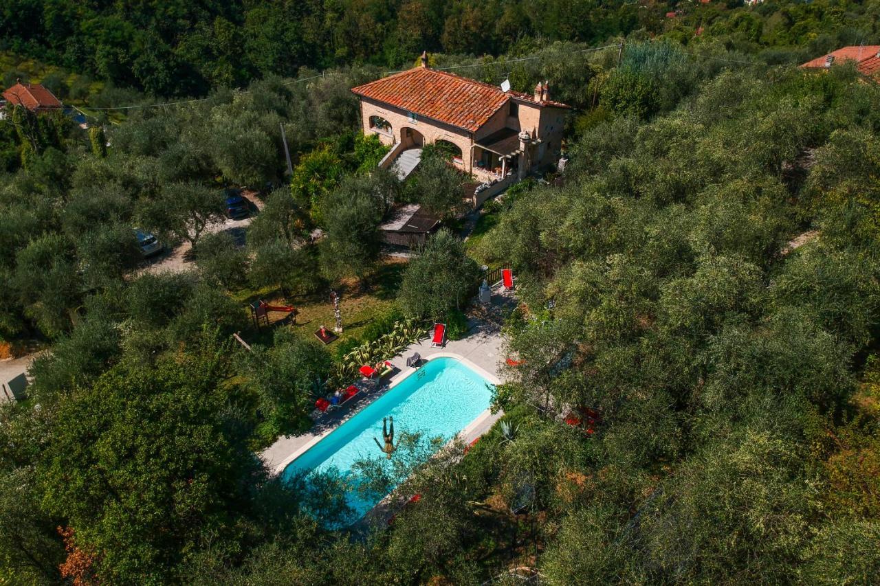 Casa Del Sole Bed & Breakfast Camaiore Eksteriør bilde
